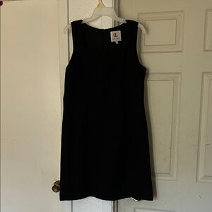 Bahari Classic Black Mini Dress